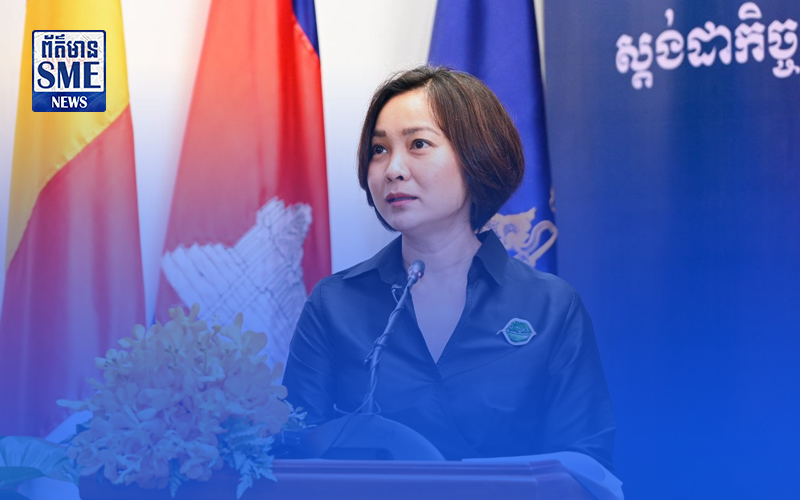 លោកជំទាវបណ្ឌិត ជា សិរី ប្រាប់ពីហានីភ័យដែលខ្ចីលុយក្រៅប្រព័ន្ធមានការប្រាក់ខ្ពស់ ហើយចៀសវាងមានការប្តឹងប្តល់មិនមានអ្នកជួយដោះស្រាយ